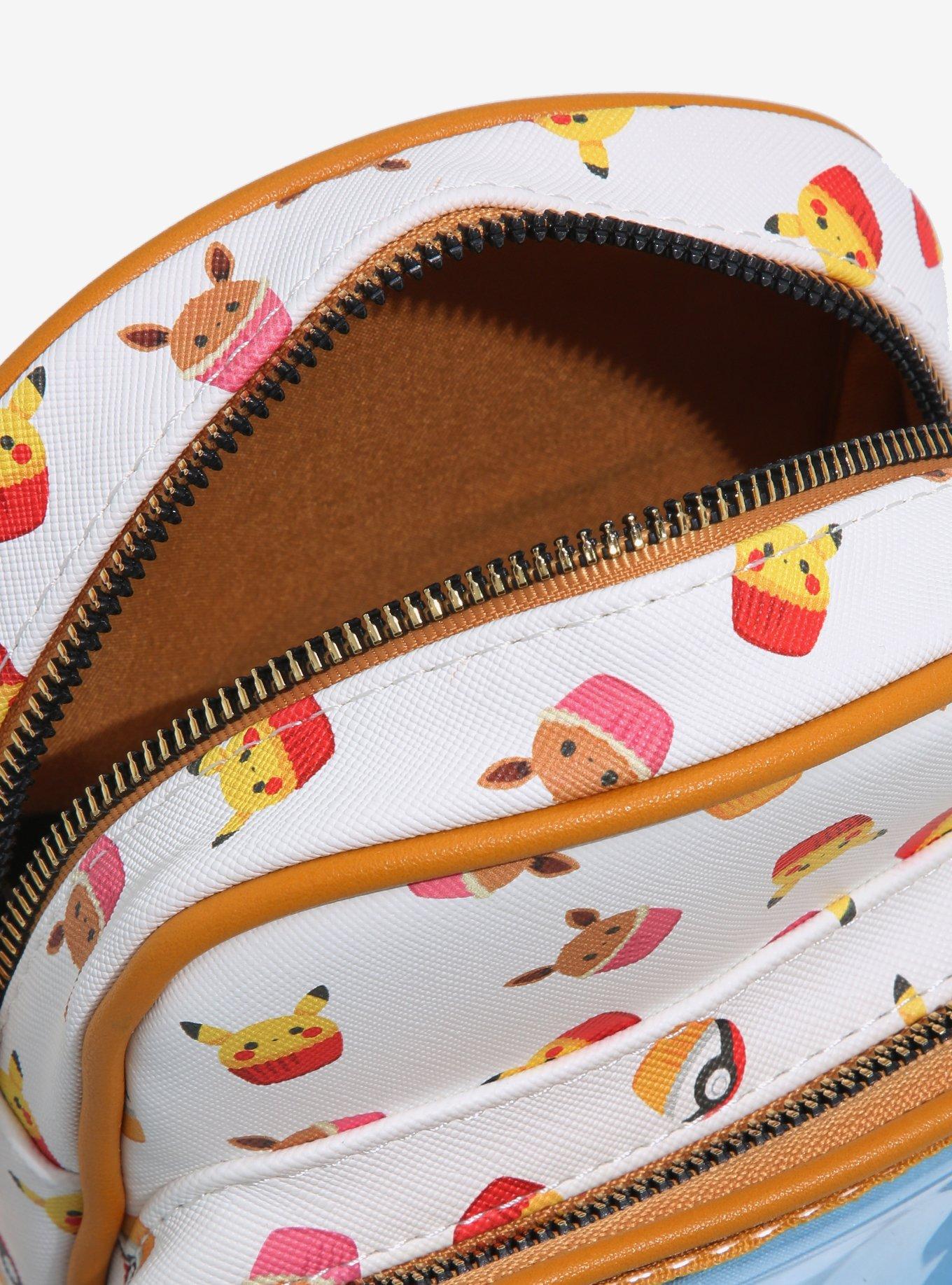 Pok&eacute;mon Eevee & Pikachu Cupcakes Crossbody Bag - BoxLunch Exclusive, , alternate