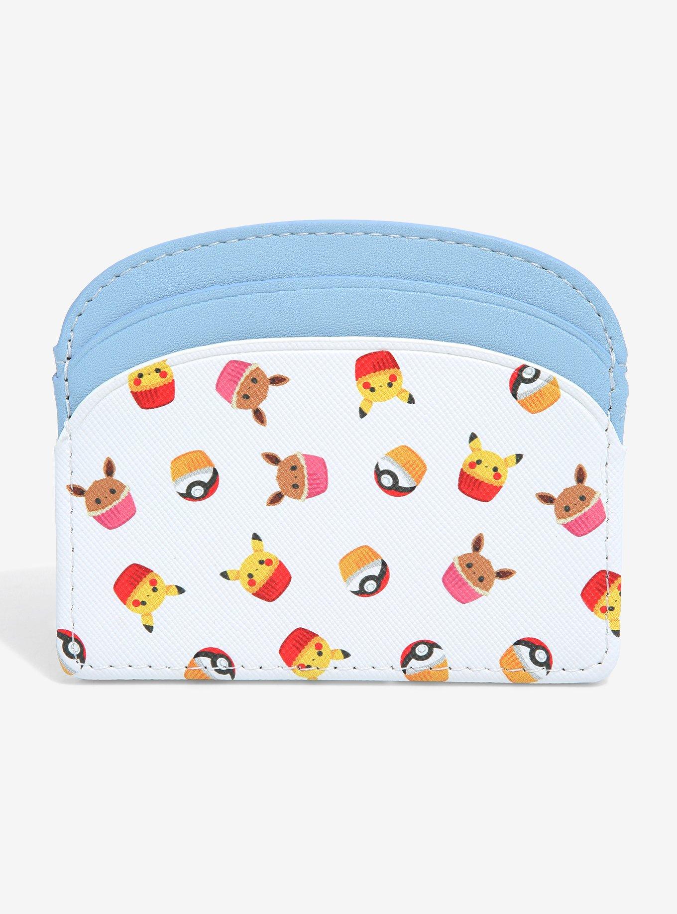 Pok&eacute;mon Eevee & Pikachu Cupcakes Cardholder - BoxLunch Exclusive, , alternate