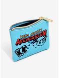 Marvel Ms. Marvel New Jersey Avengercon Logo Coin Purse - BoxLunch Exclusive, , alternate
