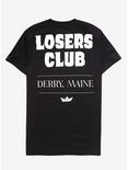IT Pennywise Losers Club Two-Sided T-Shirt, BLACK, alternate