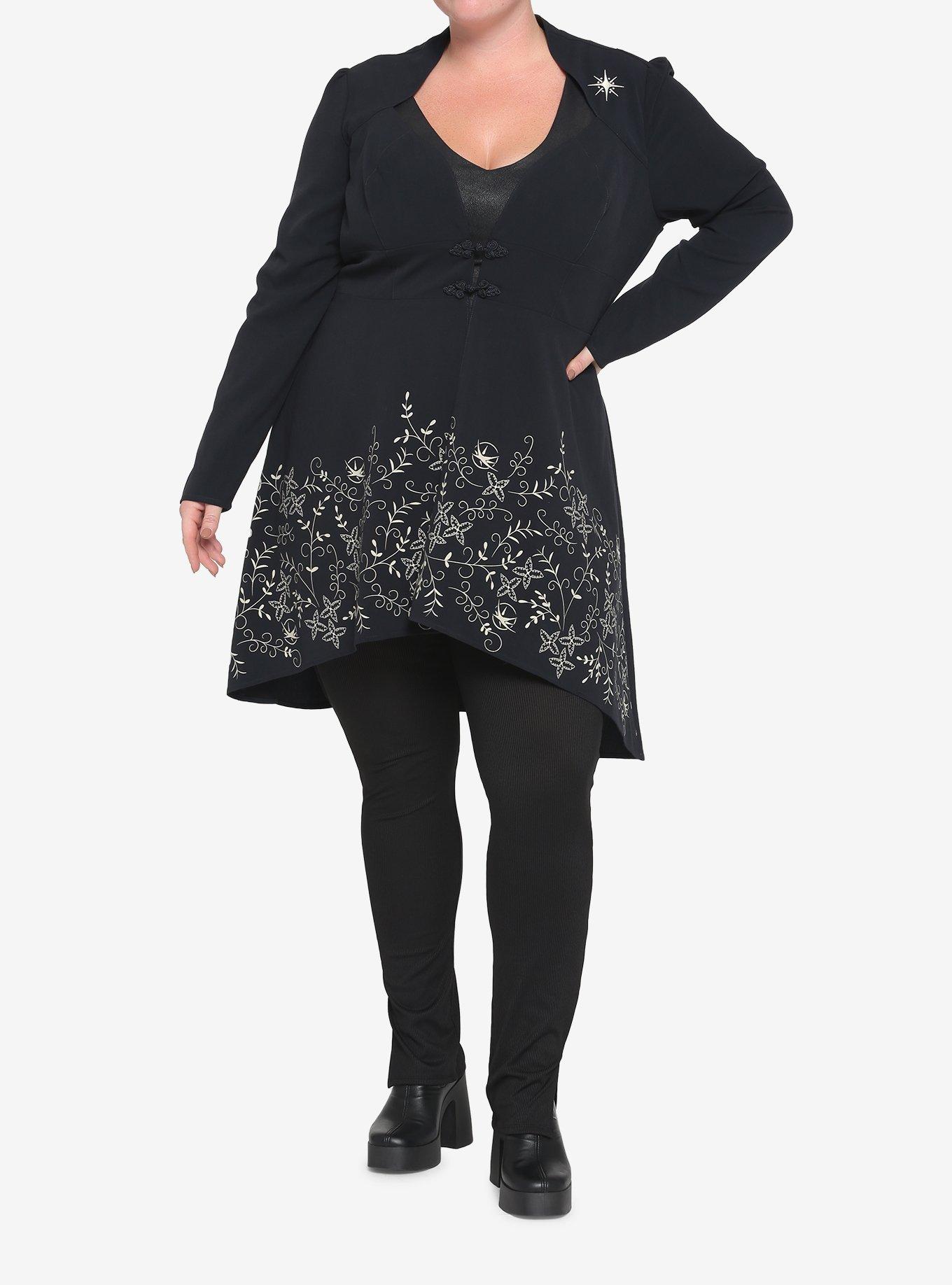 The Witcher Hi-Low Girls Waistcoat Plus Size, MULTI, alternate - view 2