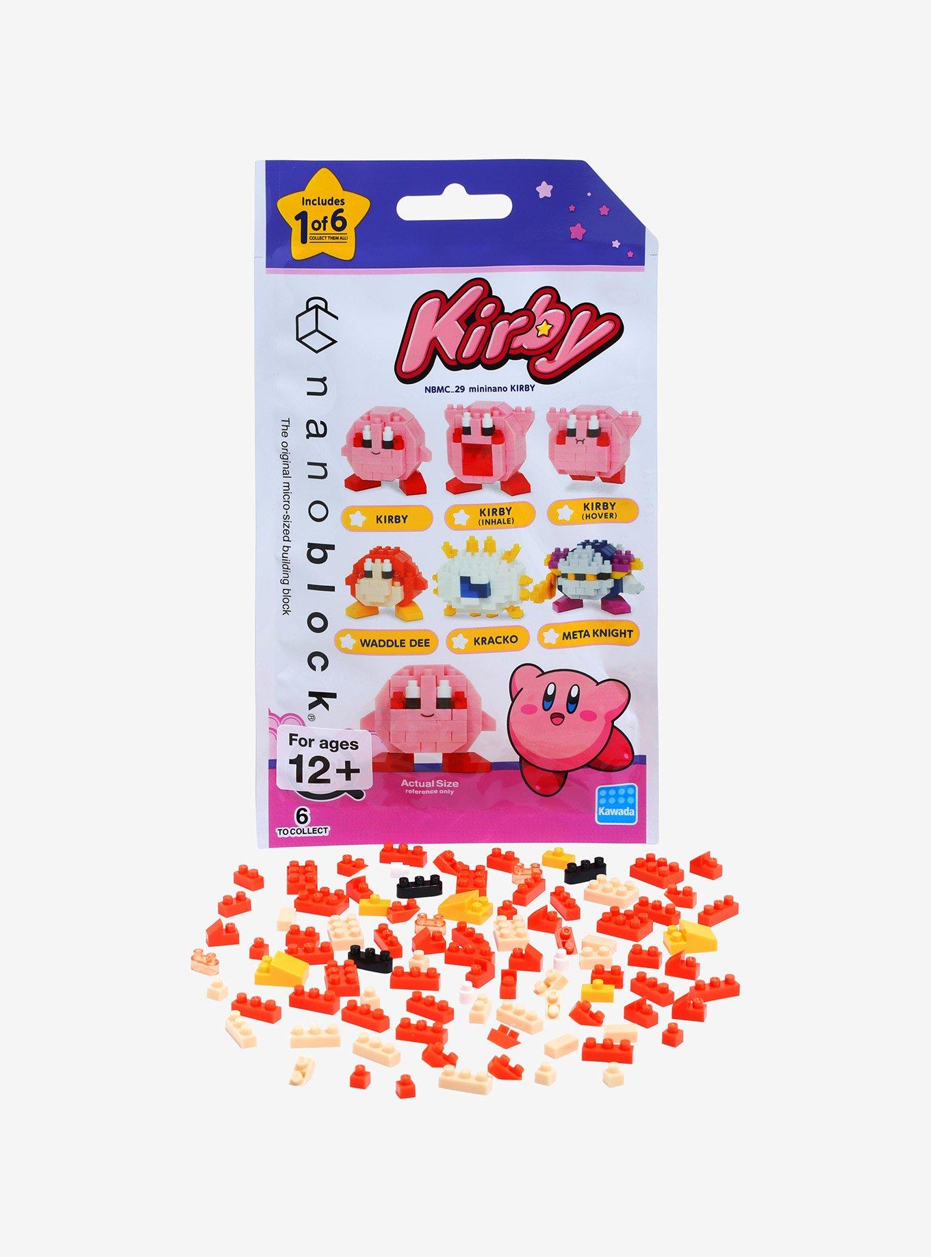 Nintendo Kirby Blind Bag Nanoblock, , alternate