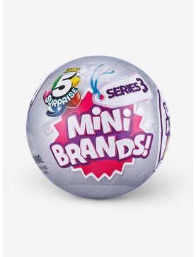 Mini Brands Series 3 Blind Ball Mini Figures, , hi-res