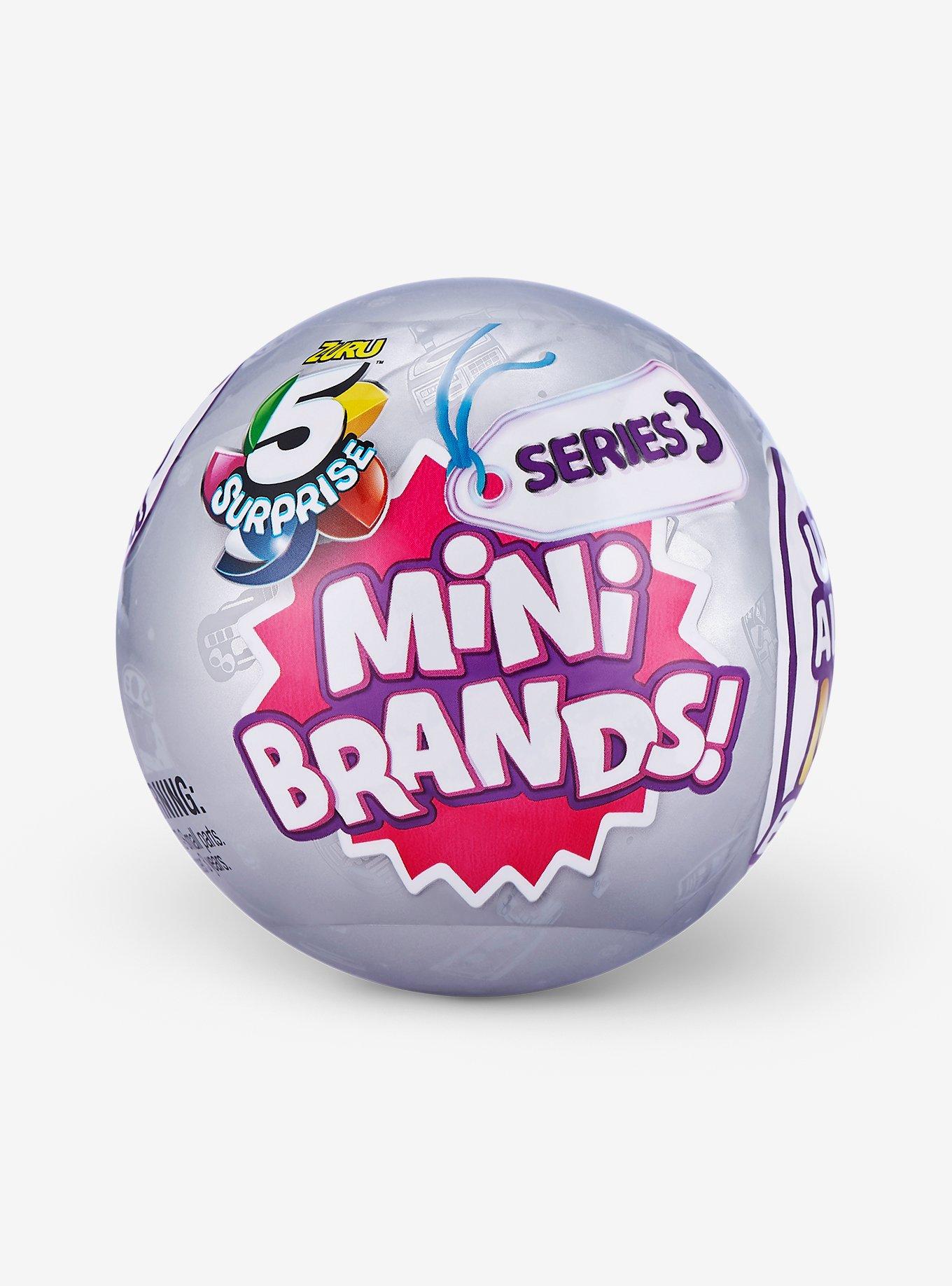 Mini Brands Series 3 Blind Ball Mini Figures, , alternate