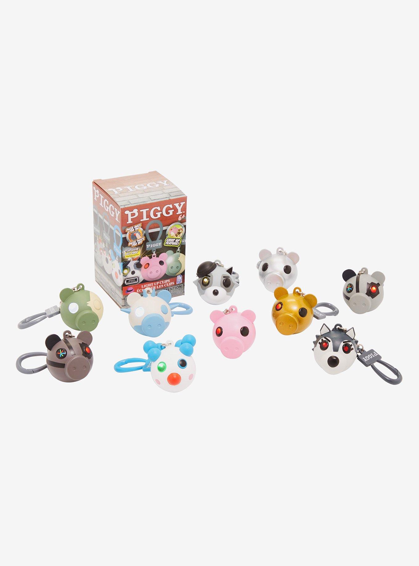 Piggy Blind Bag Figural Bag Clip, , alternate