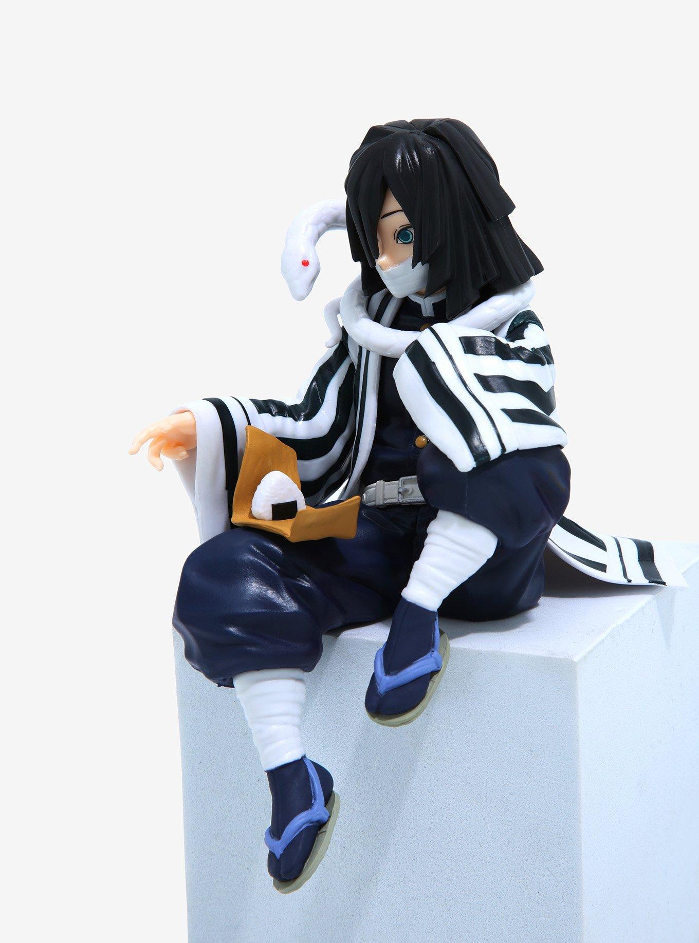Sega Demon Slayer: Kimetsu no Yaiba Premium Perching Obanai Iguro Figure, , alternate