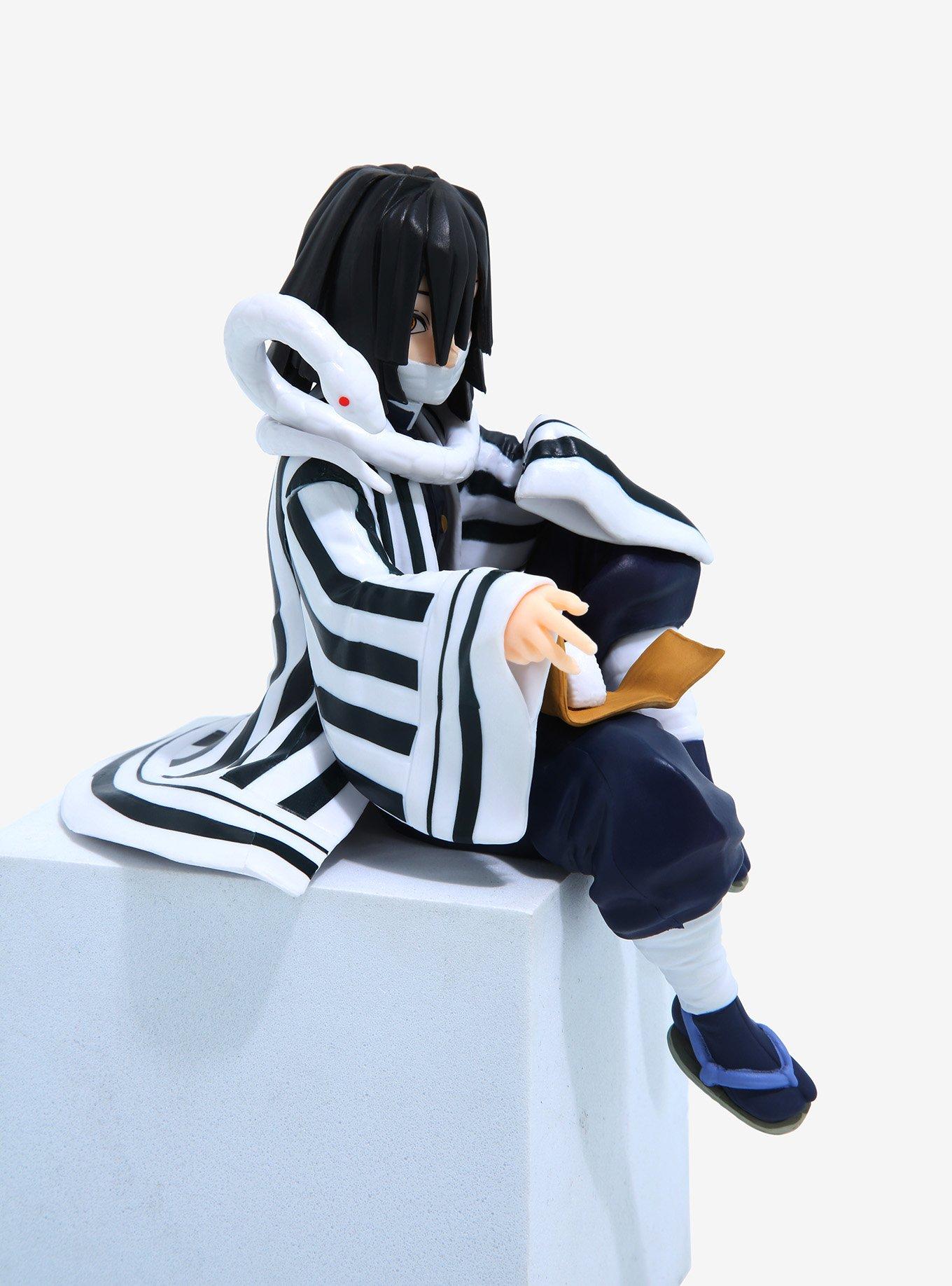 Sega Demon Slayer: Kimetsu no Yaiba Premium Perching Obanai Iguro Figure, , alternate