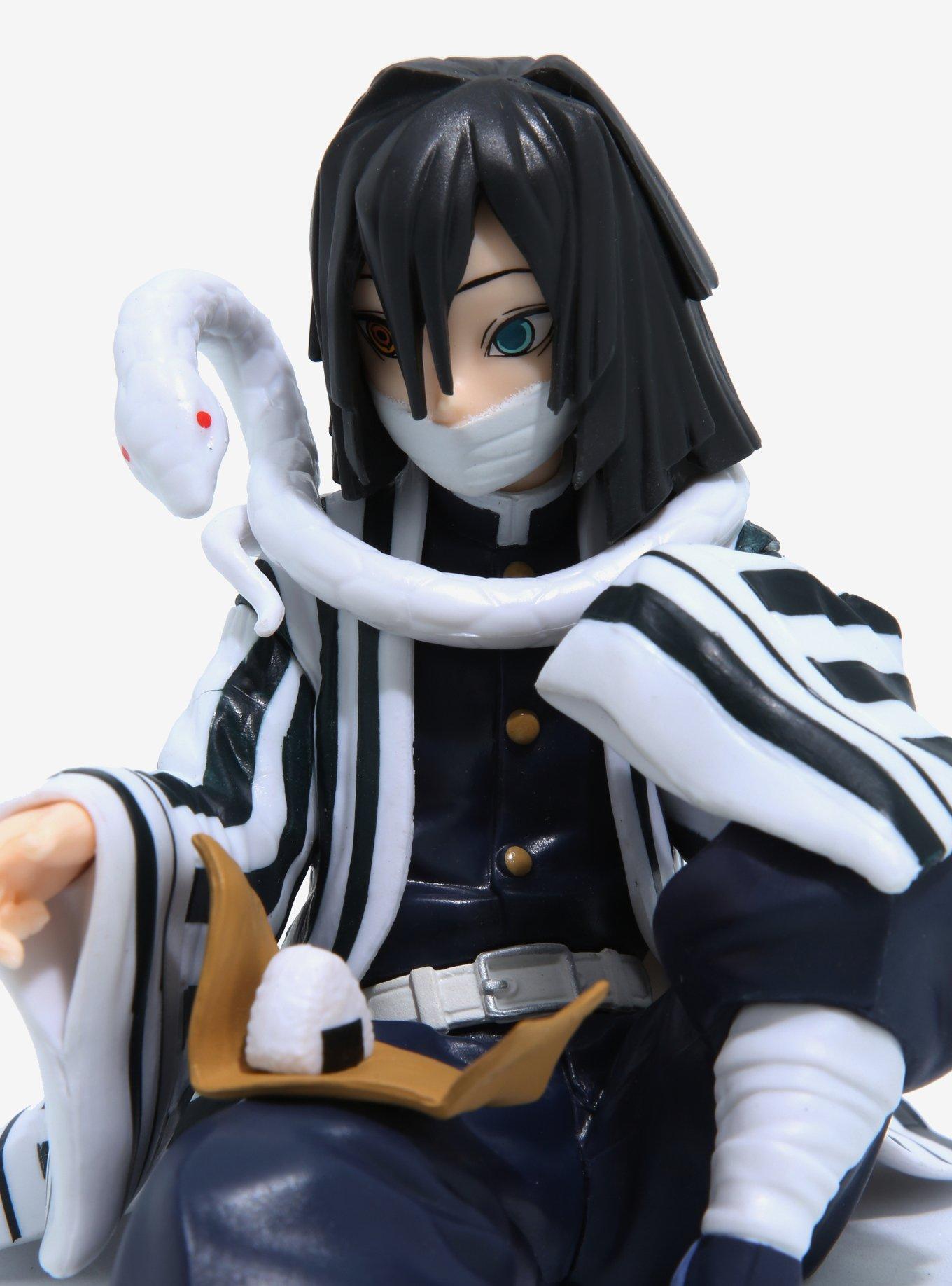 Sega Demon Slayer: Kimetsu no Yaiba Premium Perching Obanai Iguro Figure, , alternate