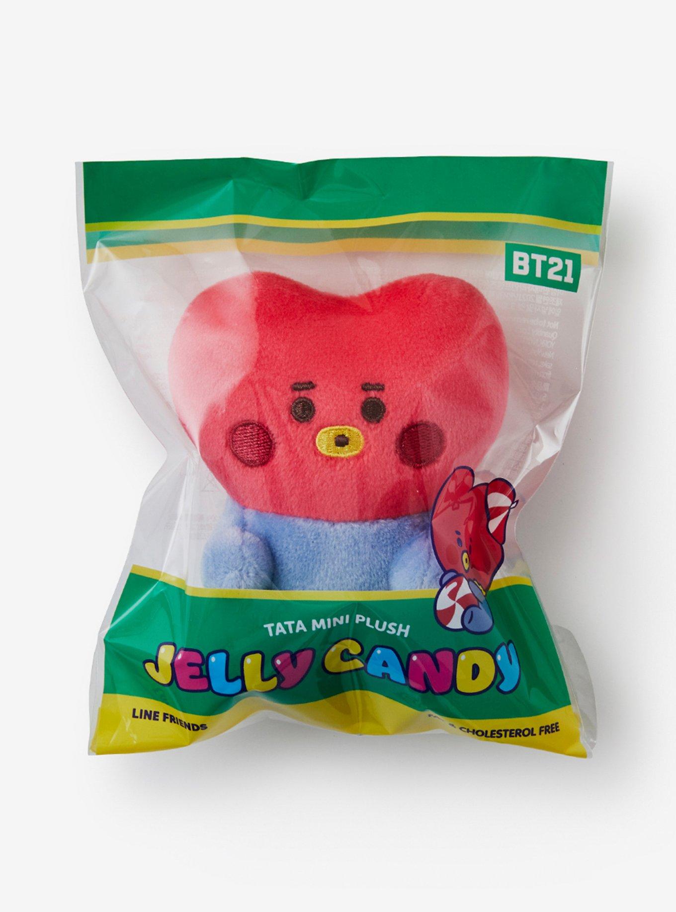 BT21 Tata Jelly Candy Mini Plush, , alternate