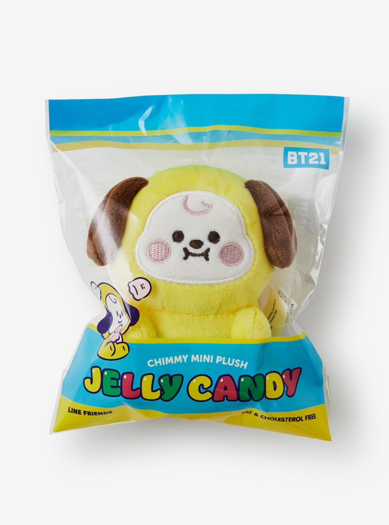 BT21 Chimmy Jelly Candy Mini Plush, , alternate