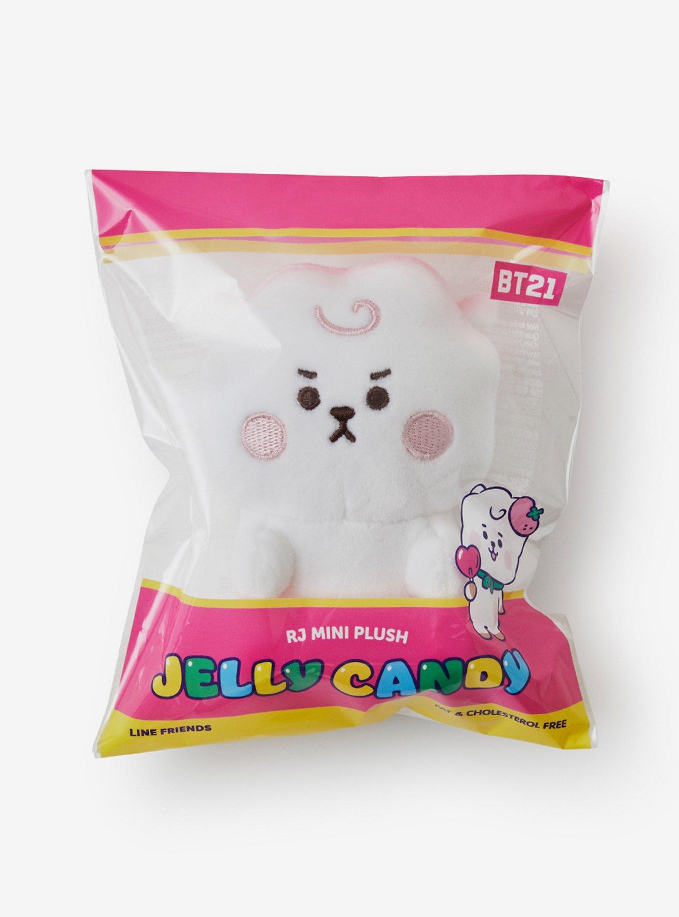 BT21 RJ Jelly Candy Mini Plush, , alternate