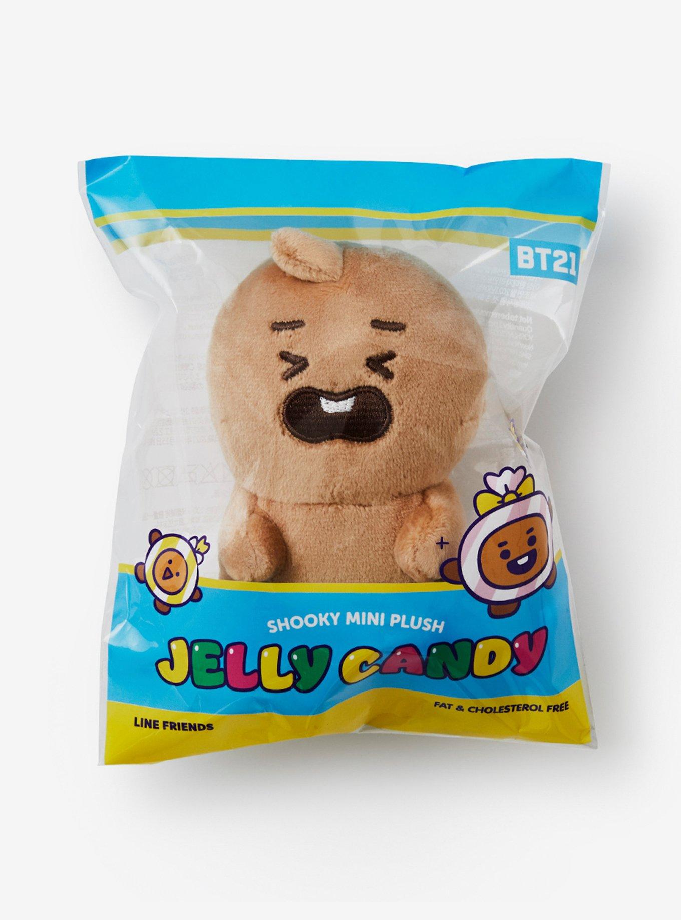 BT21 Shooky Jelly Candy Mini Plush
