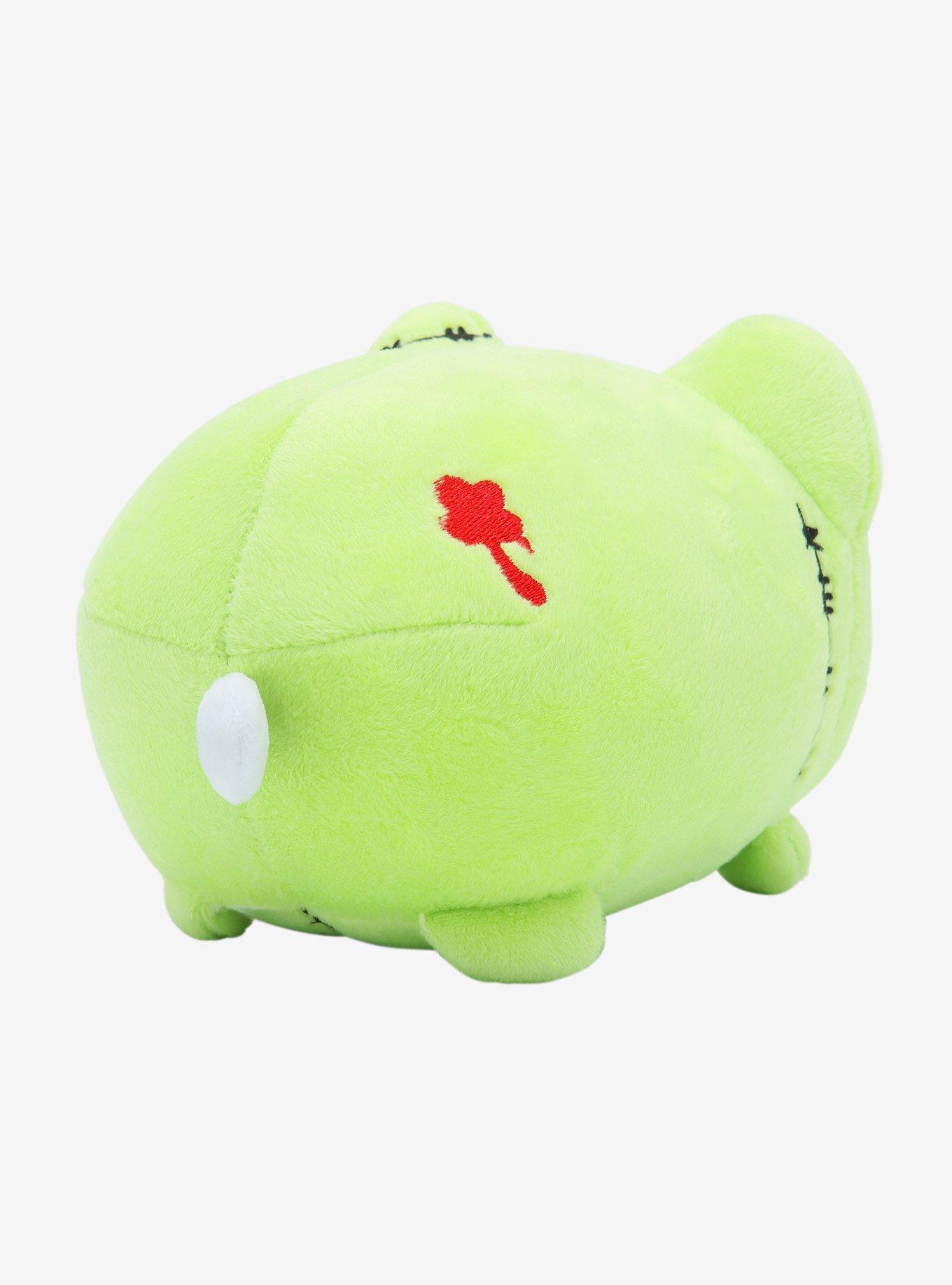 Tasty Peach Zombie Meowchi Plush Toy, , alternate