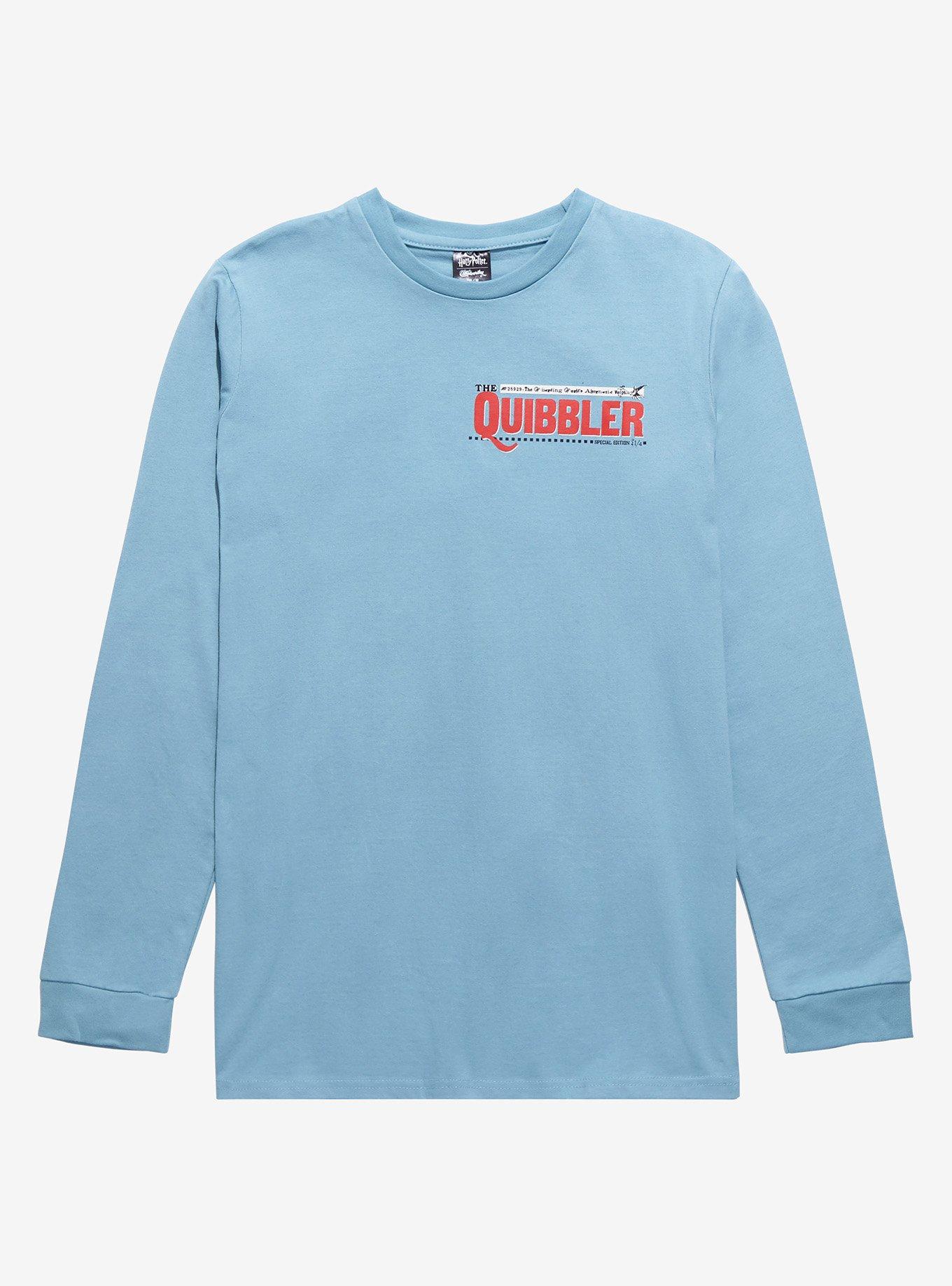 Cakeworthy Harry Potter Quibbler Long Sleeve T-Shirt, GREY, alternate