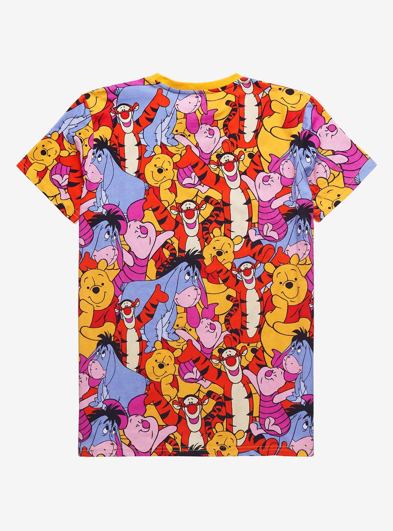 Cakeworthy Disney Winnie the Pooh Characters T-Shirt, MULTI, alternate