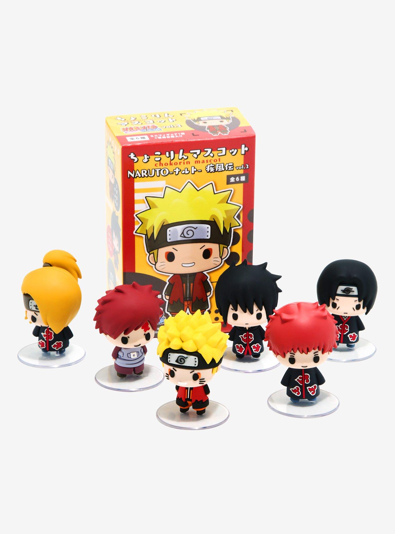 Naruto Shippuden Chokorin Mascot Vol. 2 Blind Box Mini Figure, , alternate