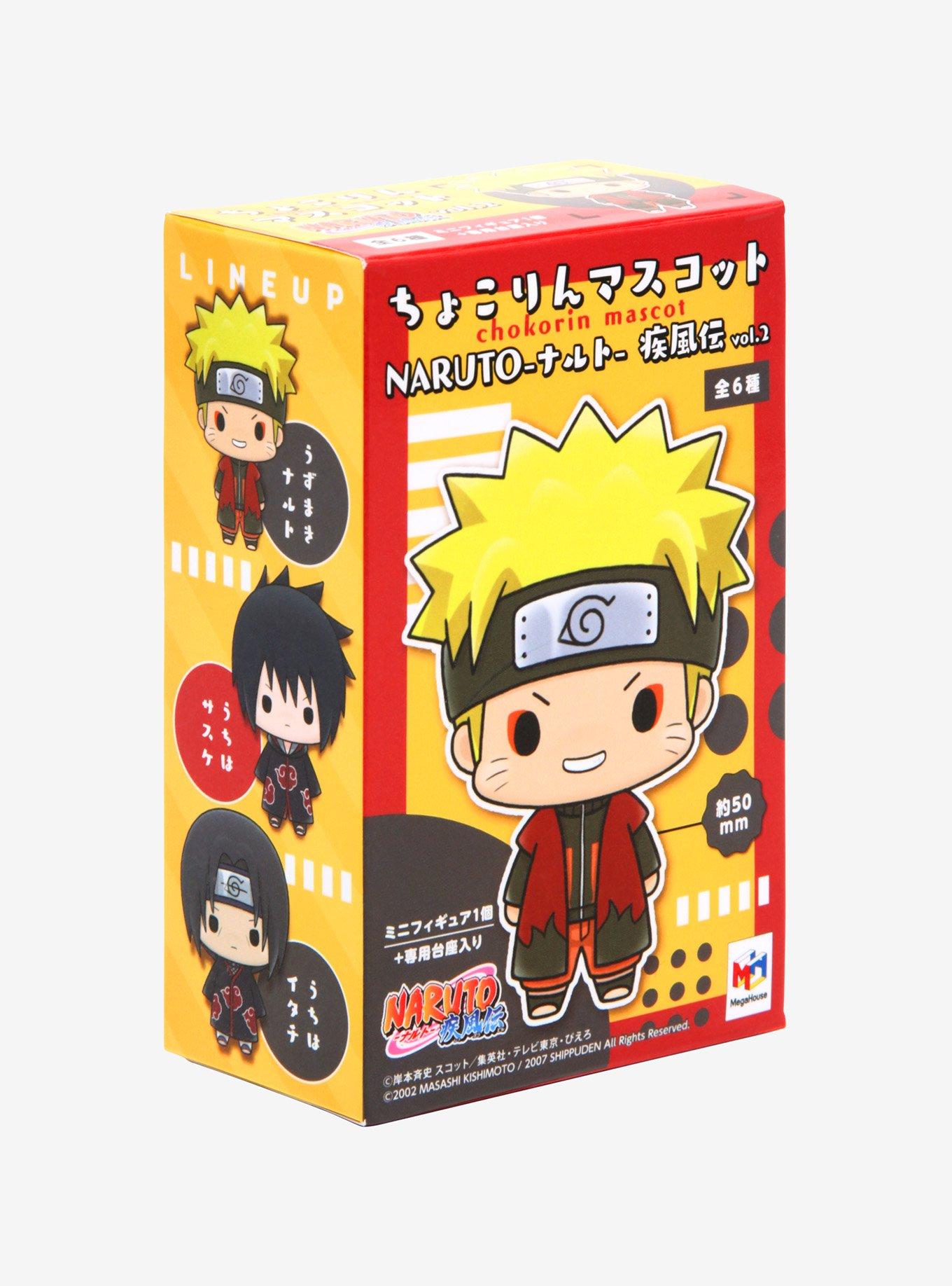 Naruto Shippuden Chokorin Mascot Vol. 2 Blind Box Mini Figure, , alternate