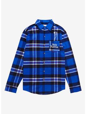 Cakeworthy Disney Mary Poppins Practically Perfect Flannel, , hi-res
