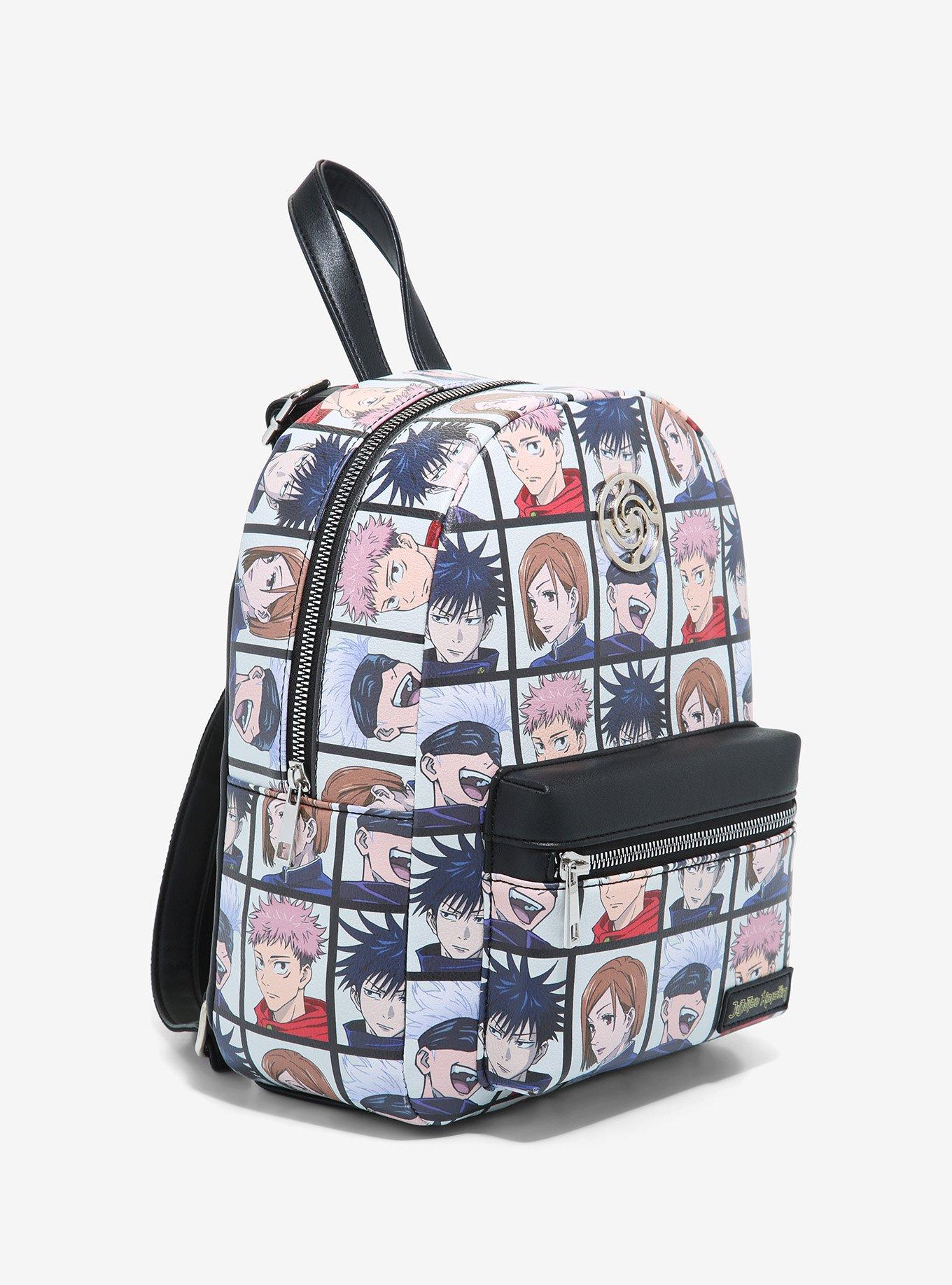 Jujutsu Kaisen Grid Mini Backpack, , alternate