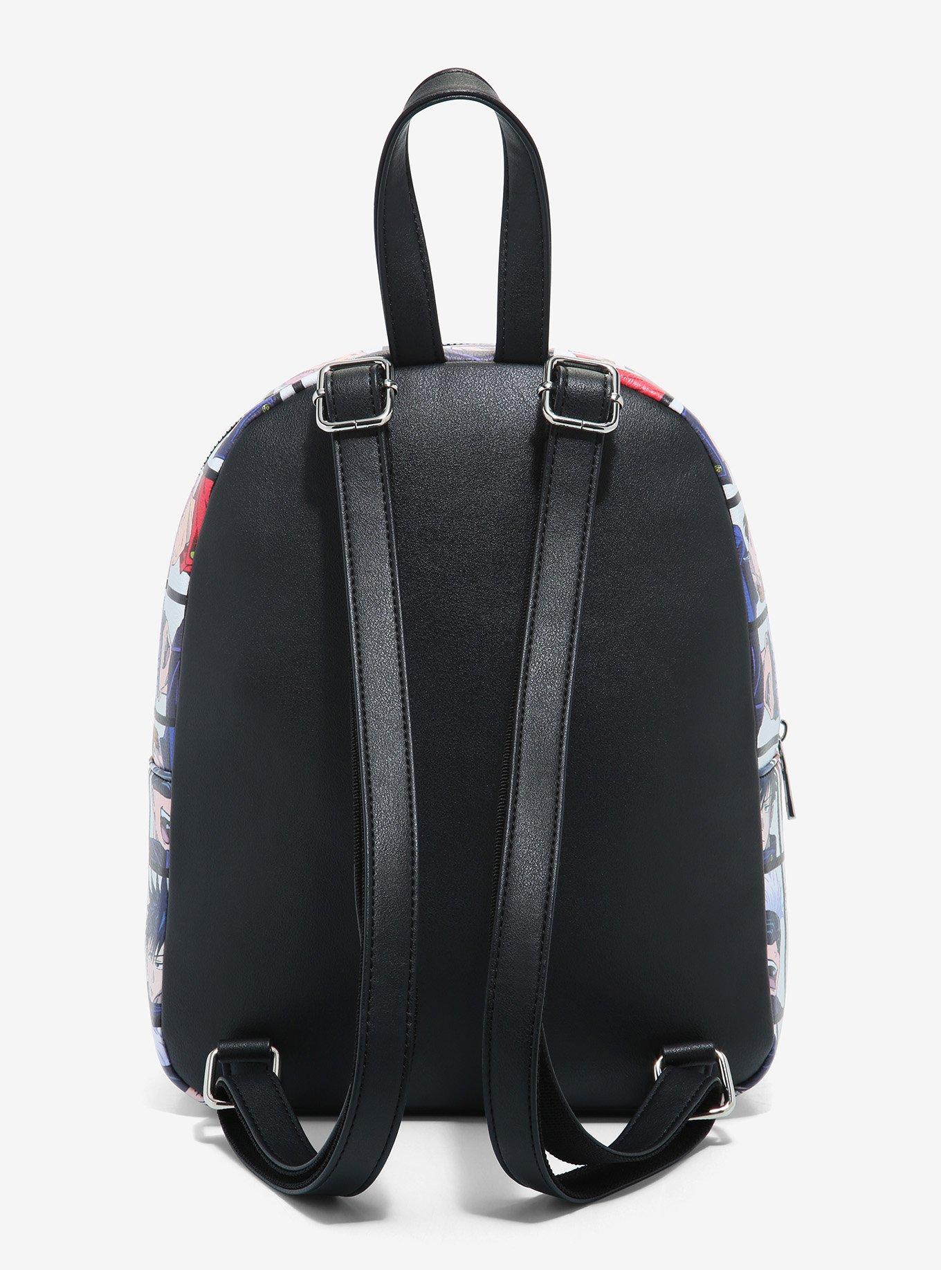 Jujutsu Kaisen Grid Mini Backpack, , alternate