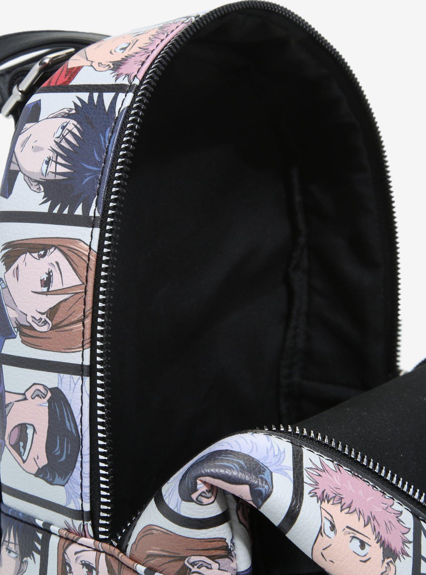 Jujutsu Kaisen Grid Mini Backpack, , alternate