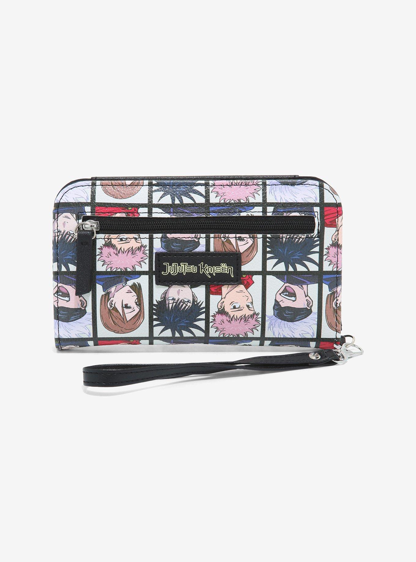 Jujutsu Kaisen Character Grid Tech Wallet, , alternate
