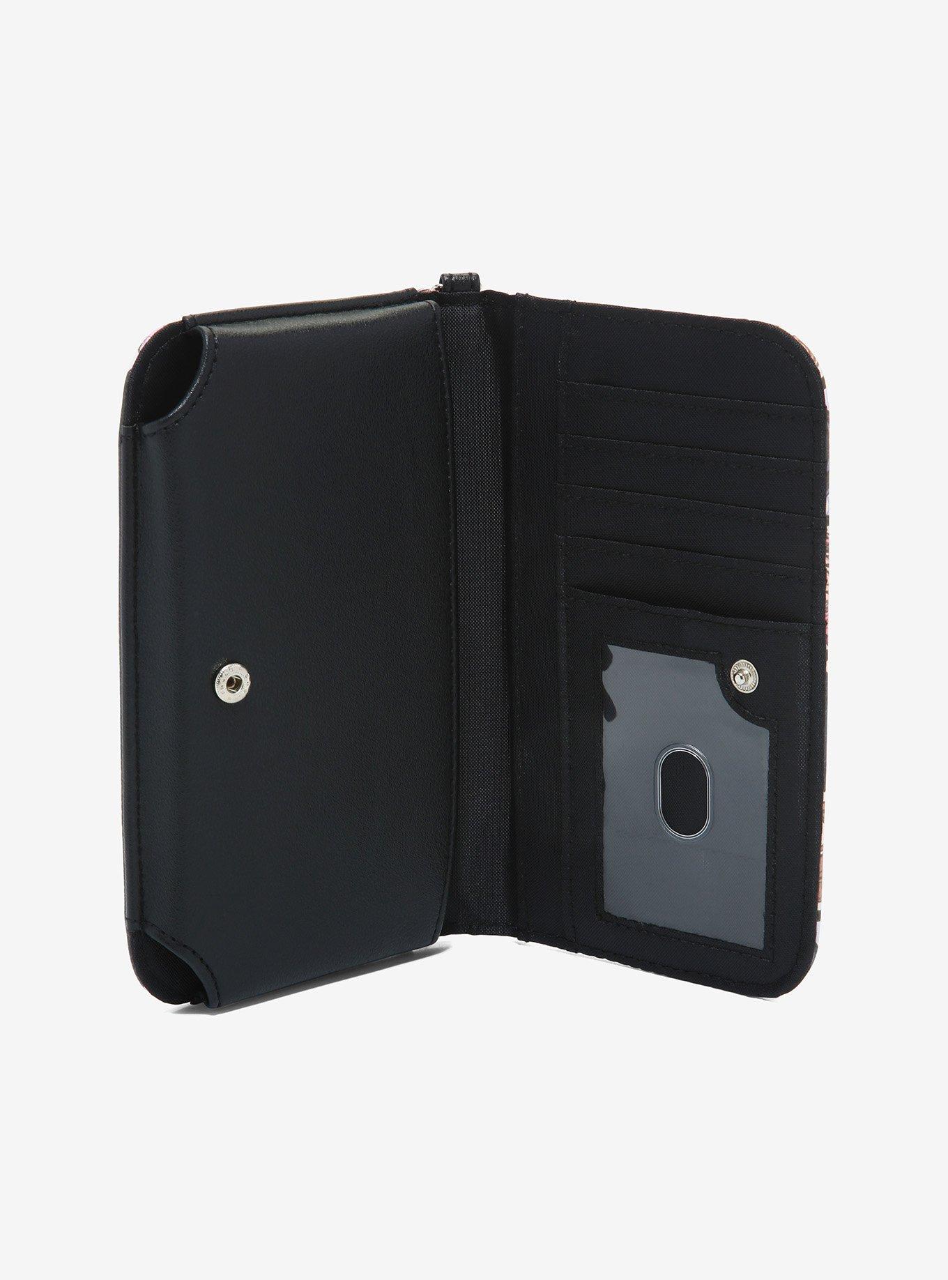 Jujutsu Kaisen Character Grid Tech Wallet, , alternate
