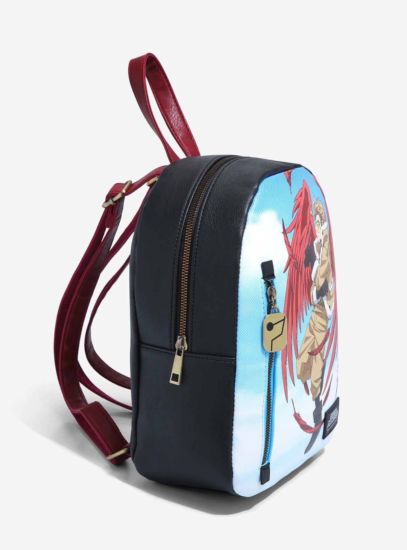 My Hero Academia Hawks Mini Backpack, , alternate