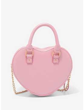 Pink Lolita Heart Crossbody Bag, , hi-res