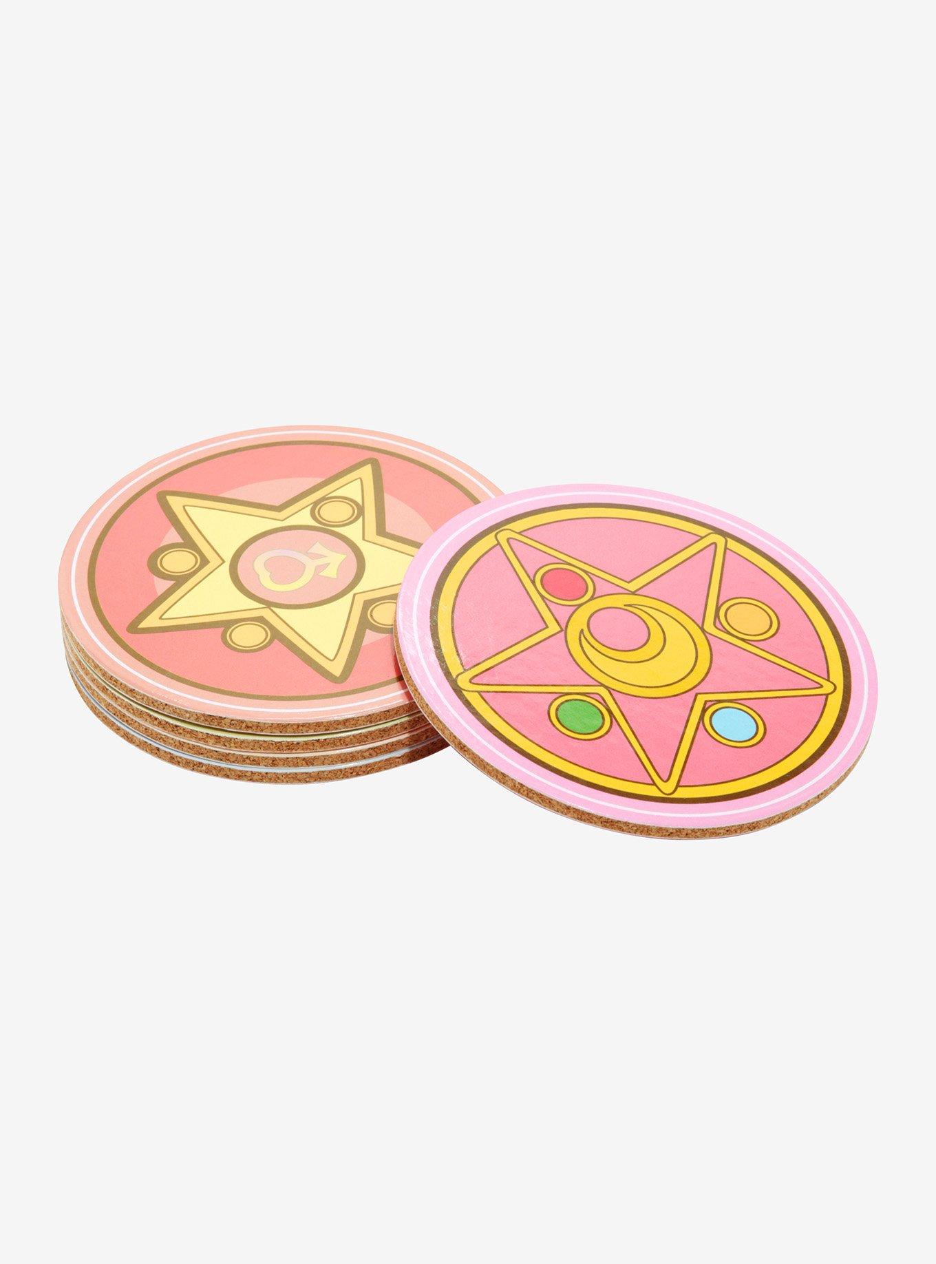 Sailor Moon Crystal Coaster Set, , alternate