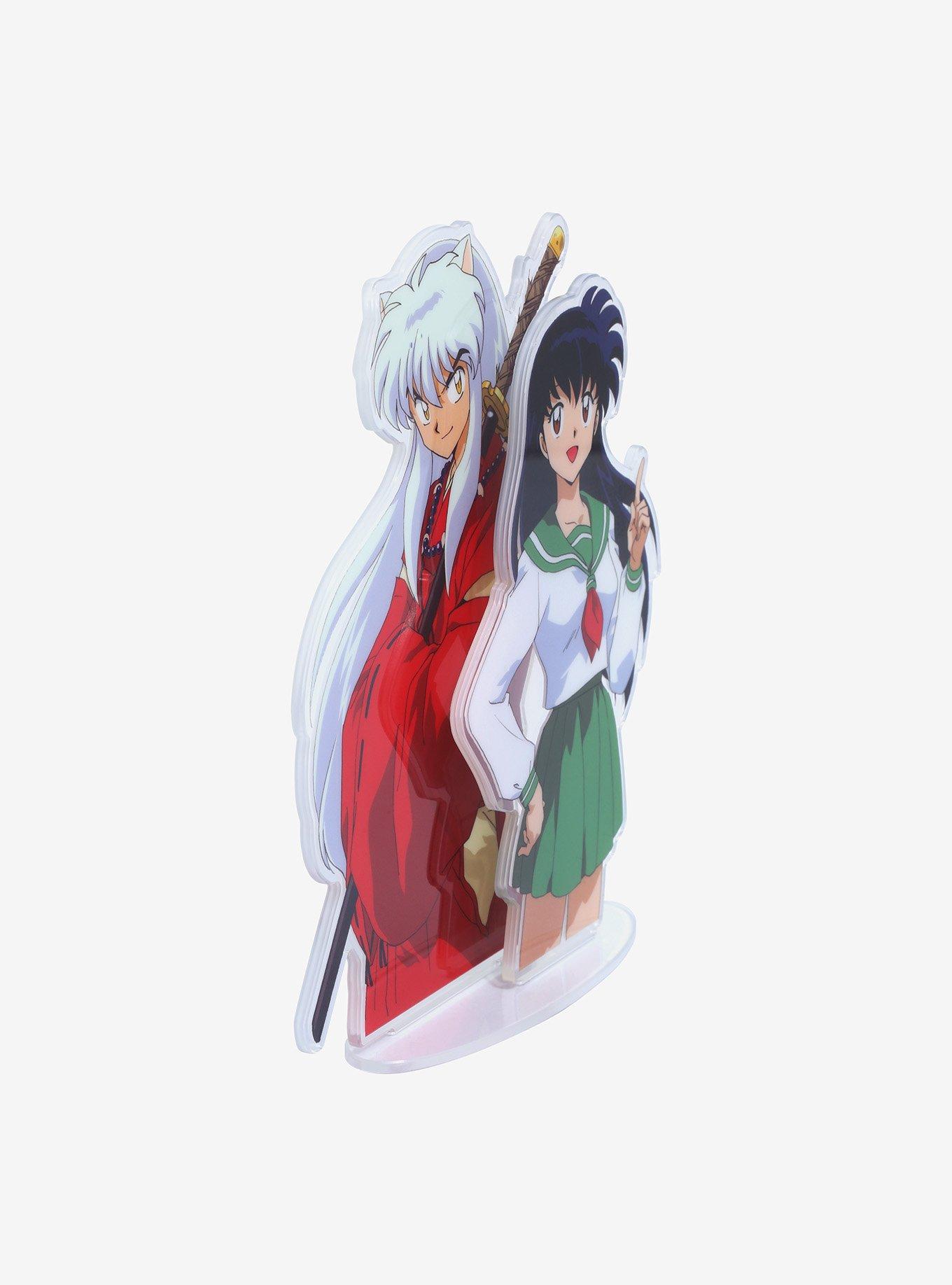InuYasha Kagome & InuYasha Acrylic Figure, , alternate