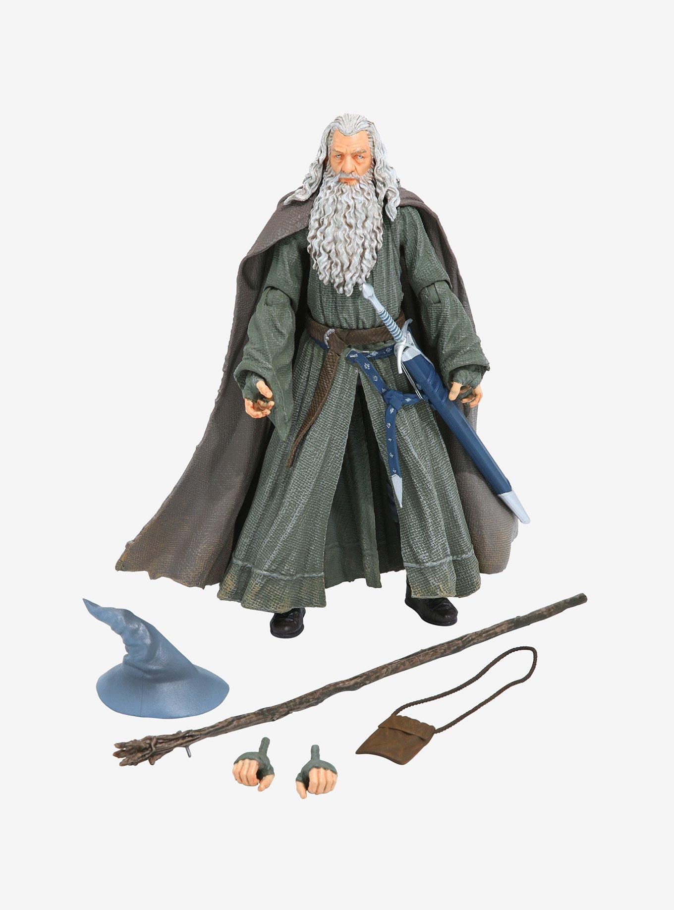 The Lord of the Rings Gandalf Deluxe Action Figure, , alternate