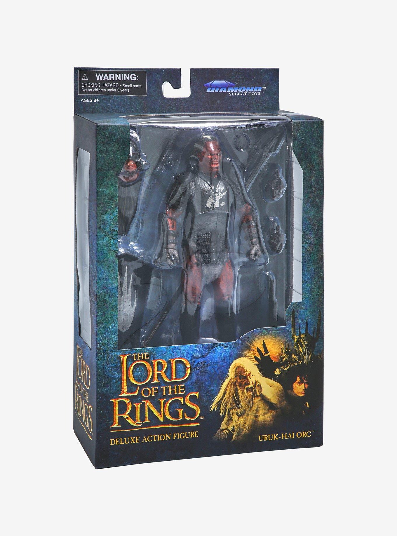 The Lord of the Rings Uruk-hai Orc Deluxe Action Figure, , alternate