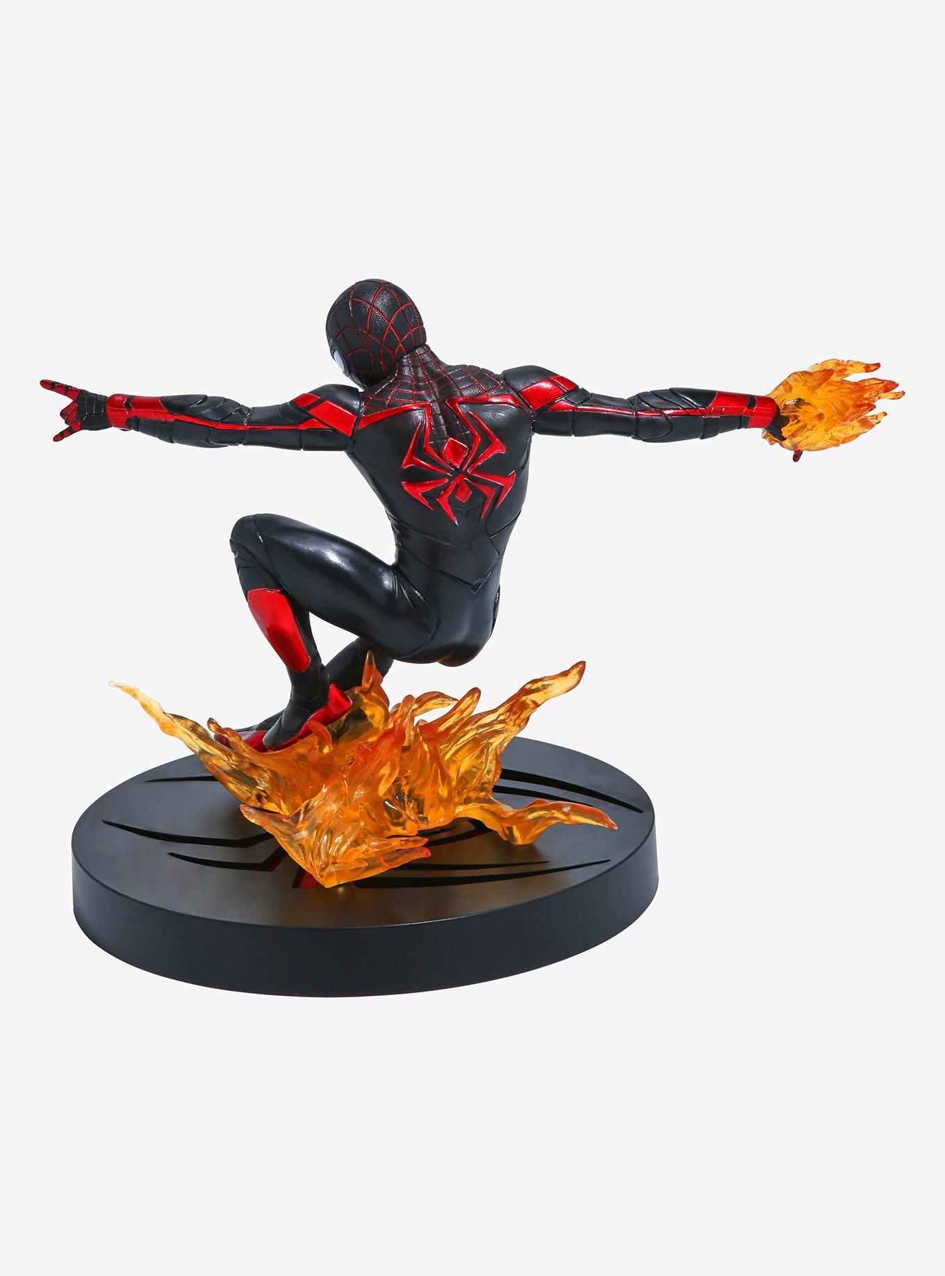 Marvel Spider-Man Miles Morales Gamerverse Gallery Diorama Spider-Man Figure, , alternate