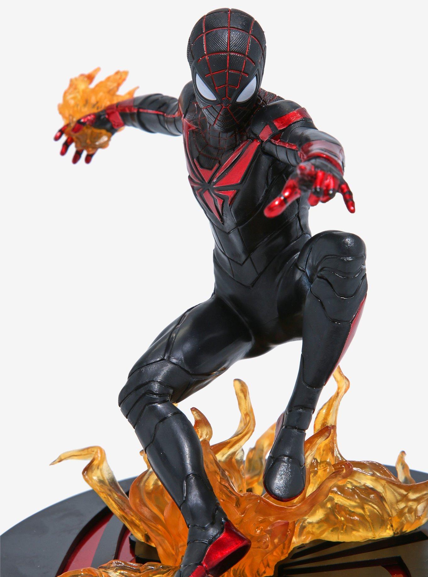 Marvel Spider-Man Miles Morales Gamerverse Gallery Diorama Spider-Man Figure, , alternate