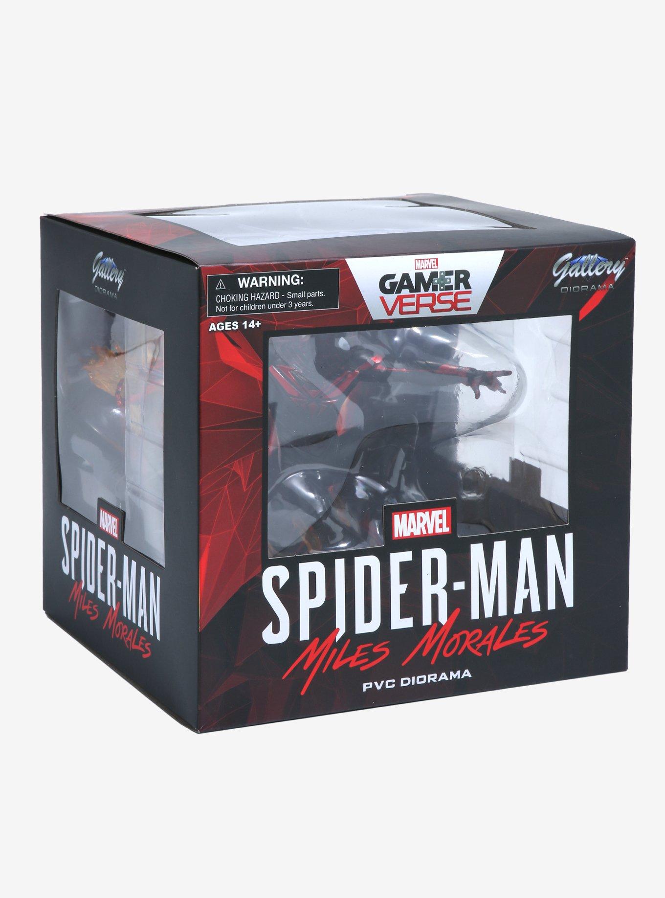 Marvel Spider-Man Miles Morales Gamerverse Gallery Diorama Spider-Man Figure, , alternate