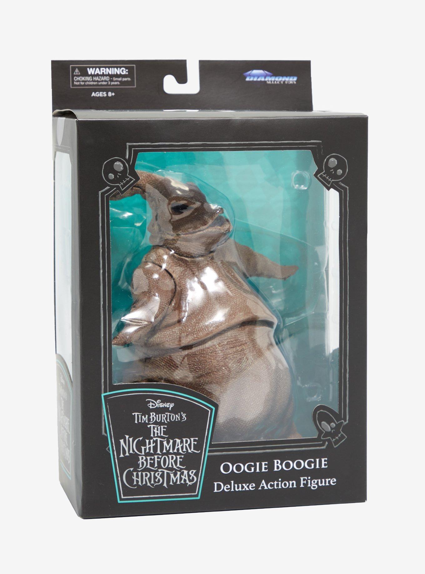Disney The Nightmare Before Christmas Oogie Boogie Deluxe Action Figure, , alternate