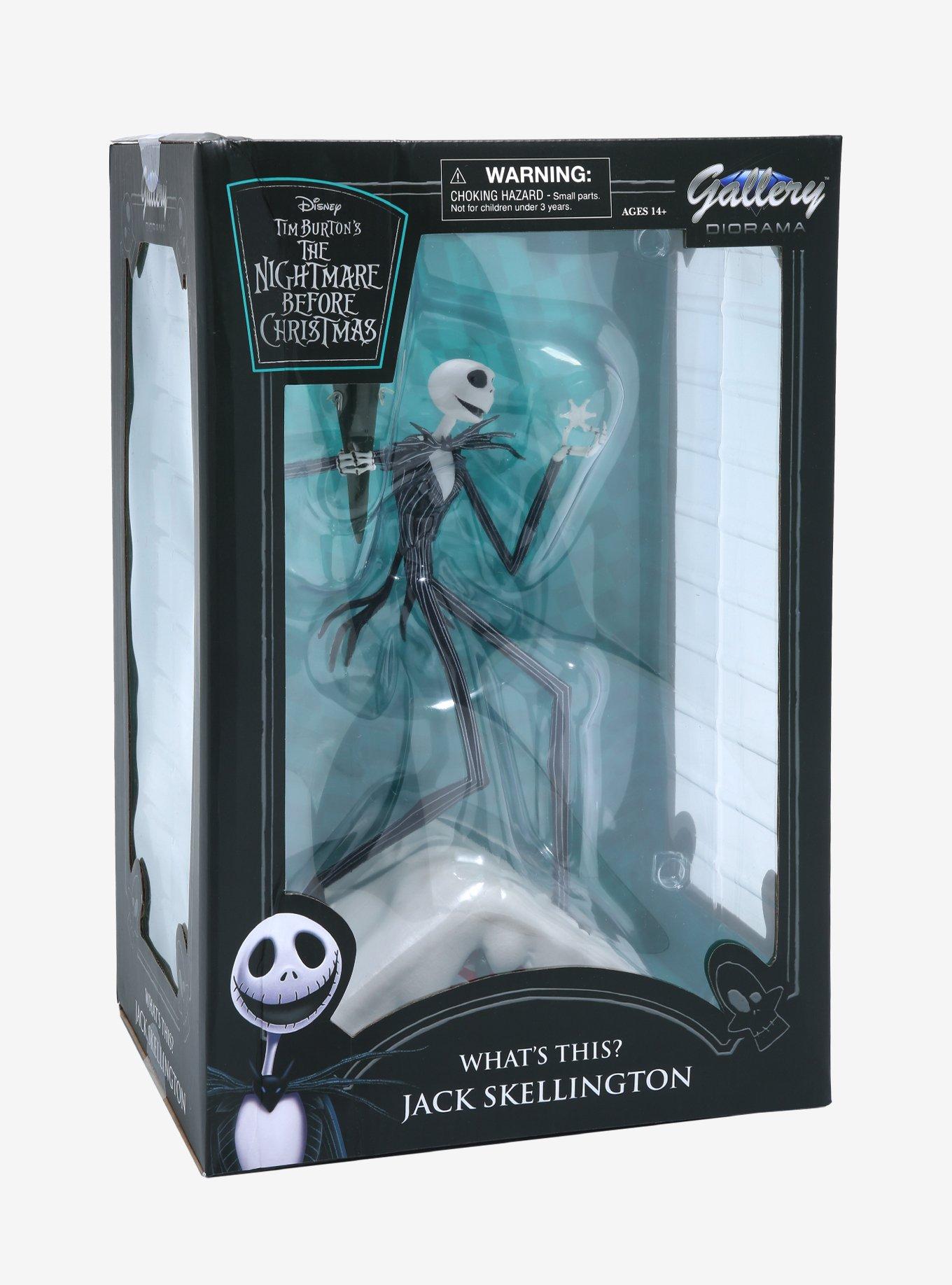 Disney The Nightmare Before Christmas Gallery Jack Skellington (What&rsquo;s This? Ver.) Figure, , alternate