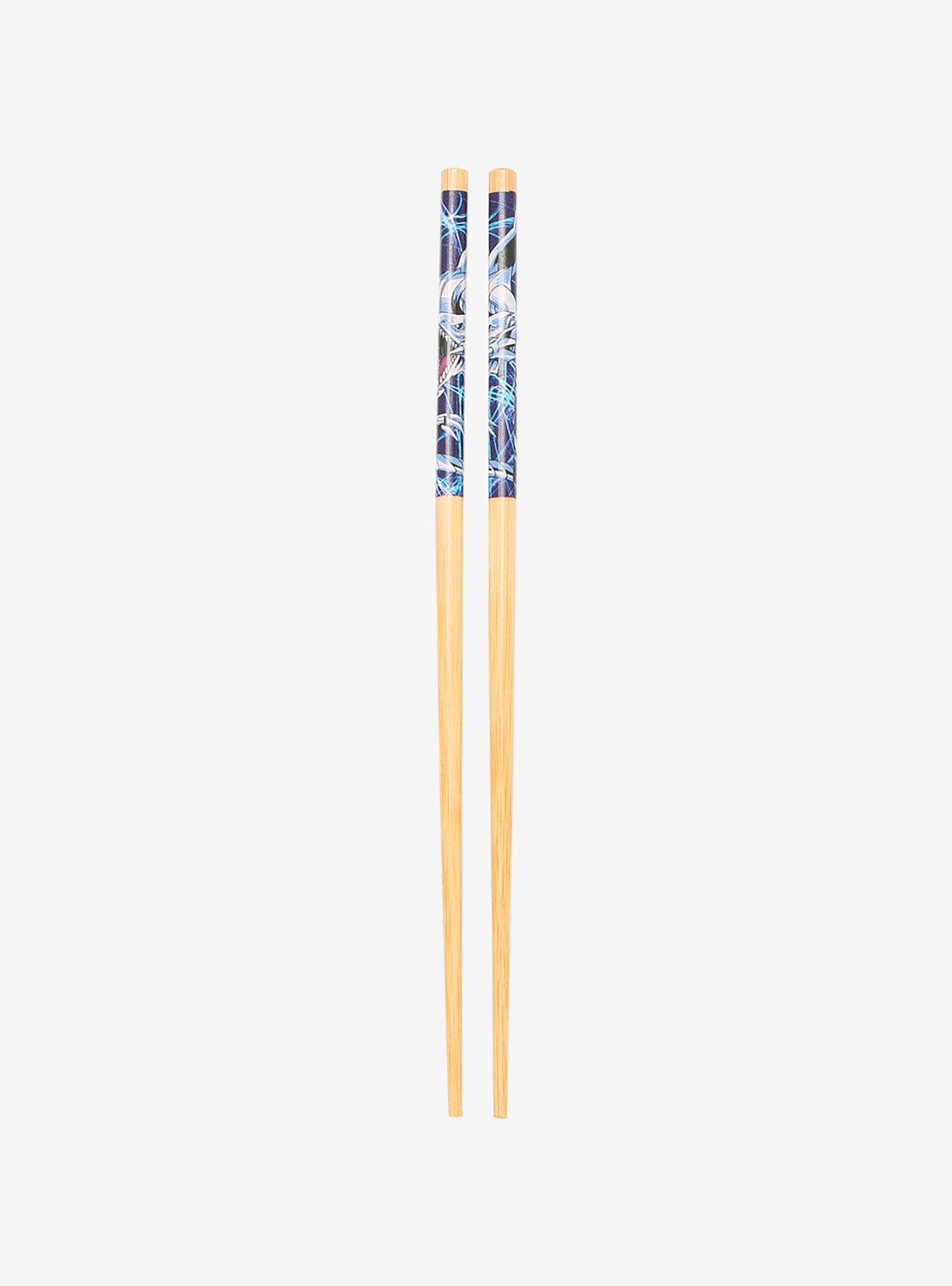 Yu-Gi-Oh! Blue Eyes White Dragon Chopsticks, , alternate
