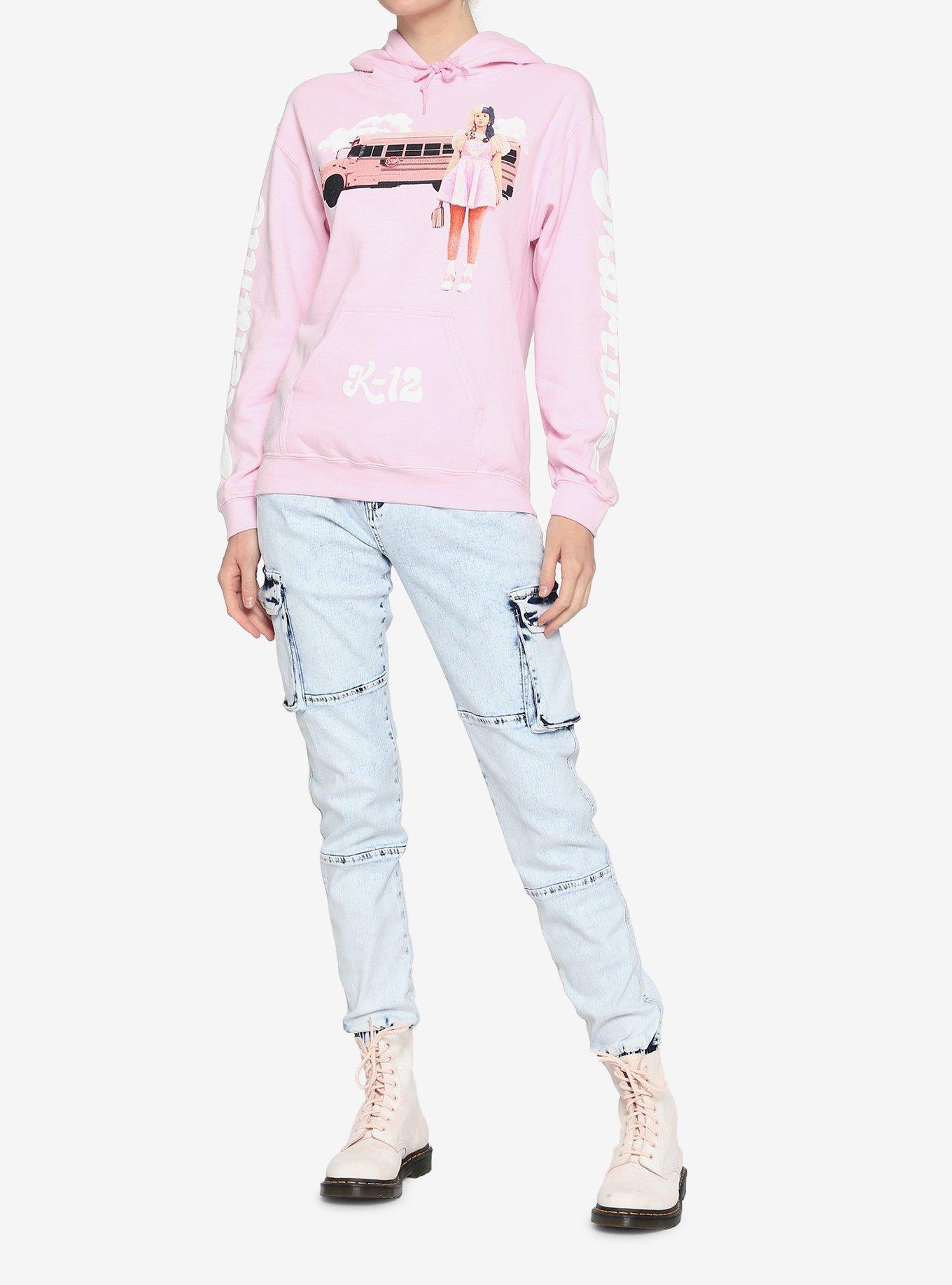 Melanie Martinez Bus Girls Hoodie, PINK, alternate