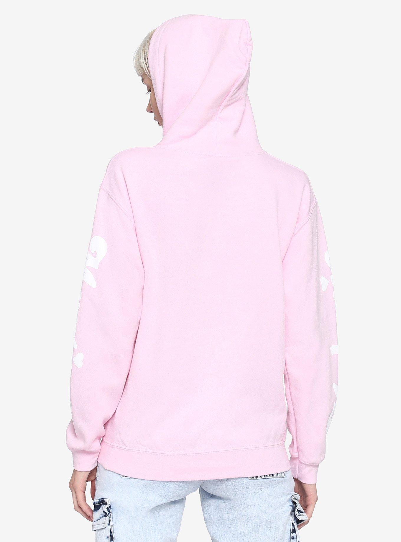 Melanie Martinez Bus Girls Hoodie, PINK, alternate