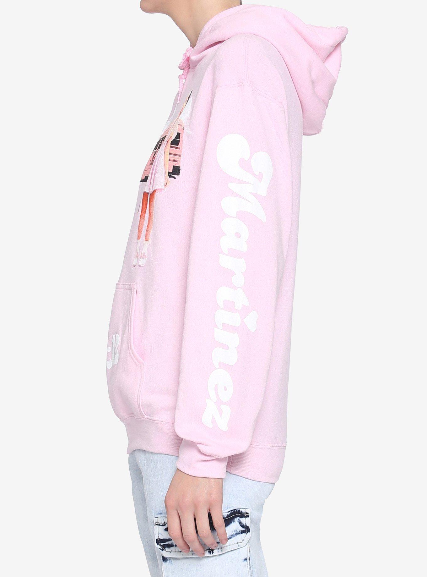 Melanie Martinez Bus Girls Hoodie, PINK, alternate