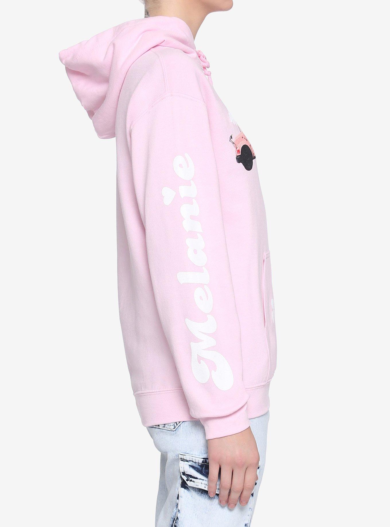 Melanie Martinez Bus Girls Hoodie, PINK, alternate