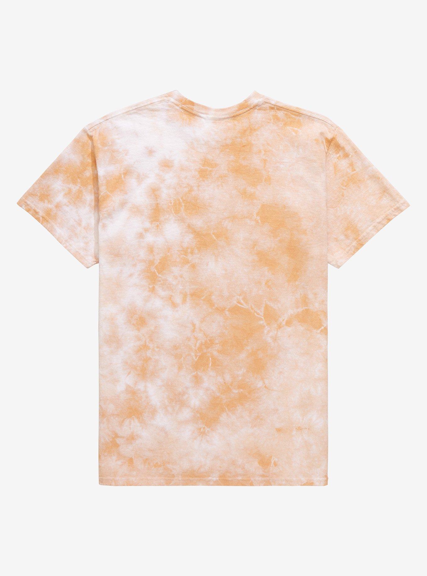 Disney Beauty and the Beast Belle&rsquo;s Tea Parlor Women&rsquo;s Tie-Dye T-Shirt - BoxLunch Exclusive, , alternate