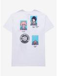 My Hero Academia Girls of Class 1-A Women's T-Shirt - BoxLunch Exclusive, OFF WHITE, alternate
