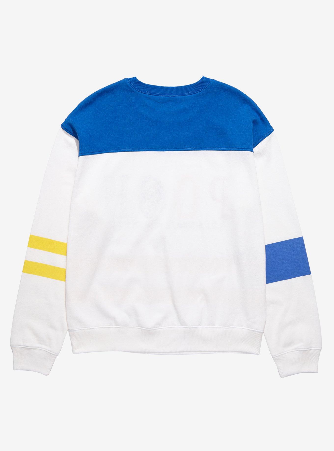 Disney Winnie the Pooh Striped Panel Crewneck - BoxLunch Exclusive, MULTI, alternate