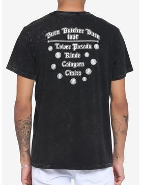 The Witcher Jaskier Tour Grey Wash T-Shirt, , hi-res