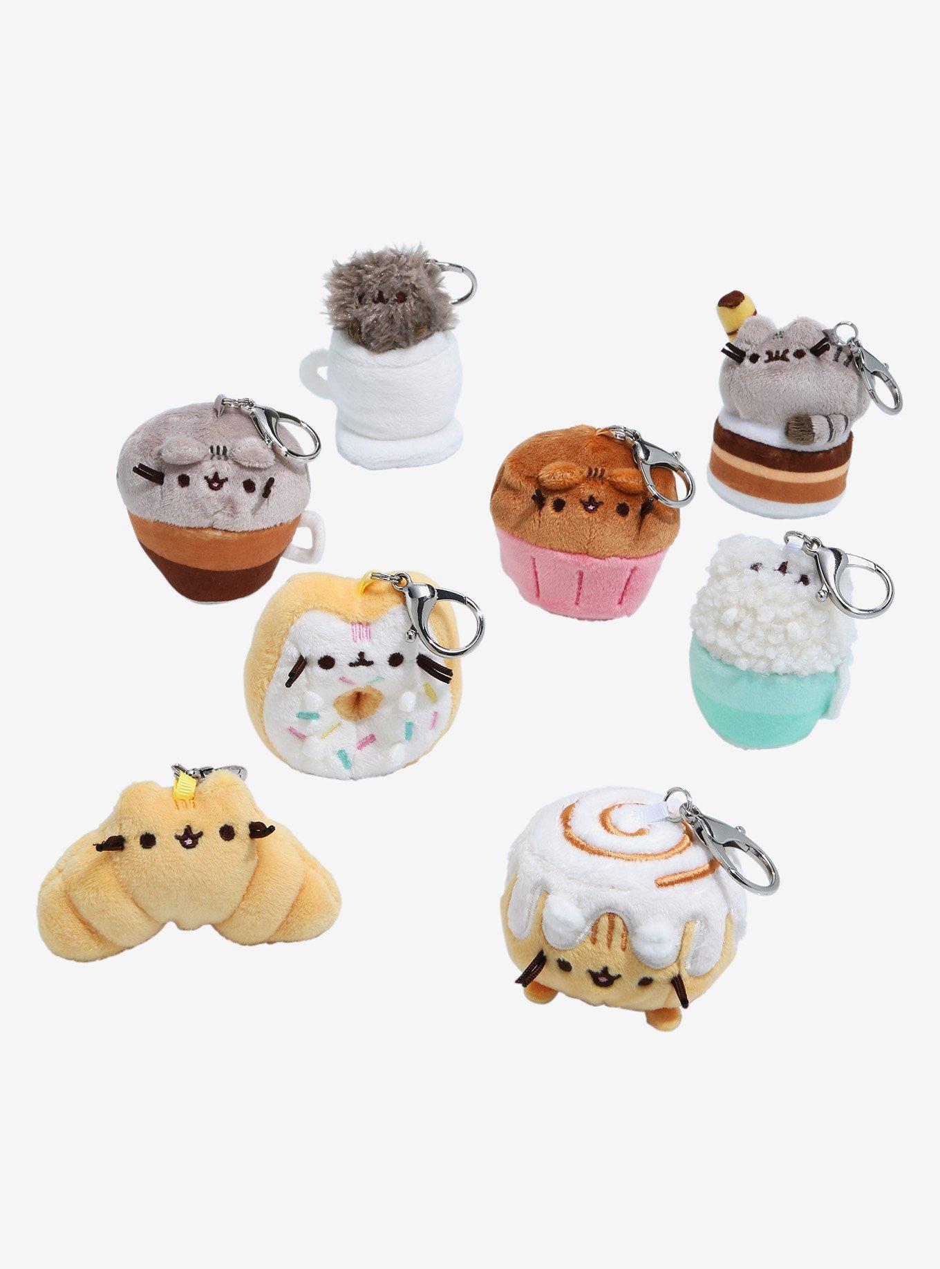 Pusheen Catfé Blind Box Plush Keychain, , alternate