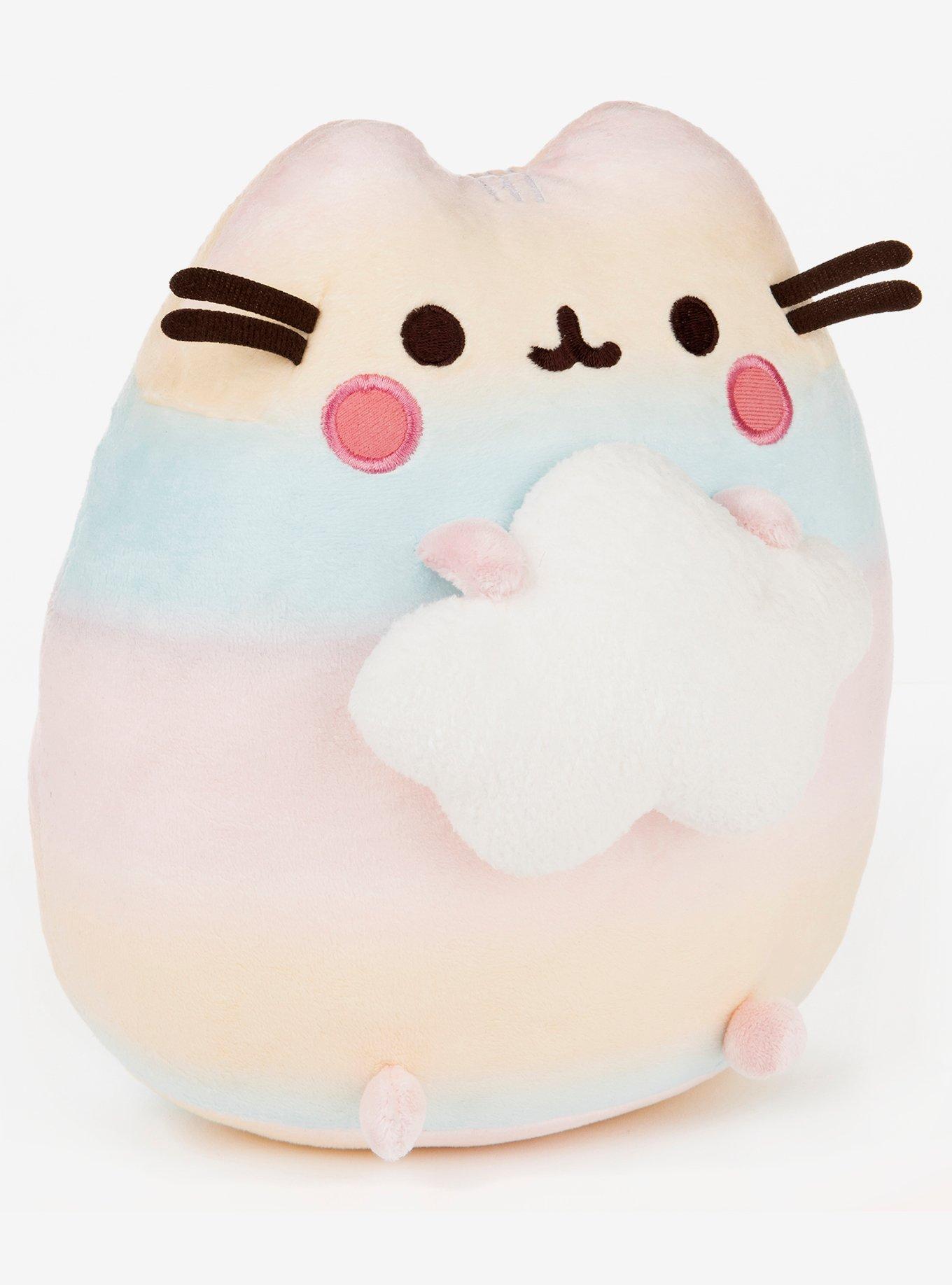 Pusheen Rainbow Ombre 9 Inch Plush, , alternate