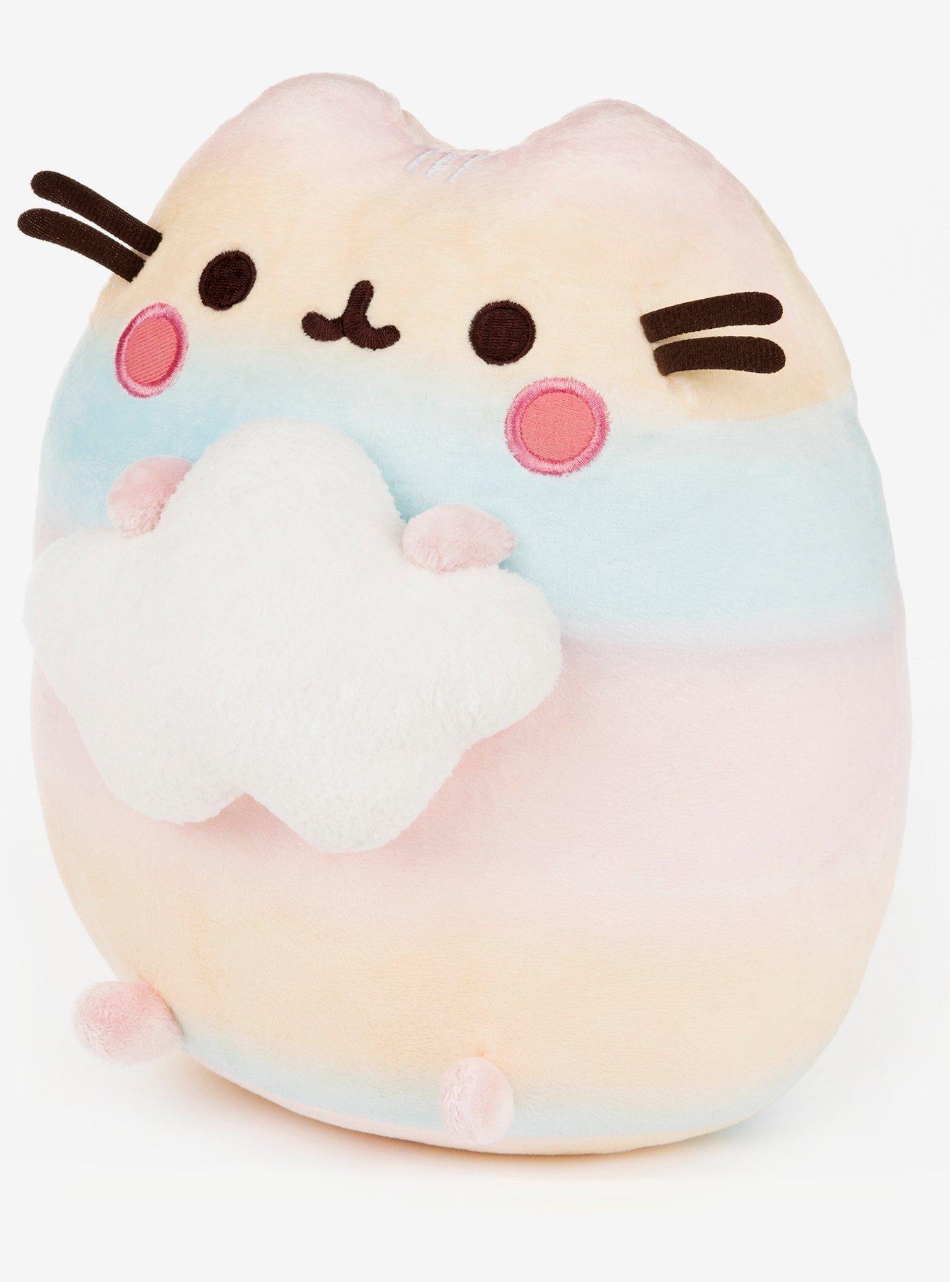 Pusheen Rainbow Ombre 9 Inch Plush, , alternate